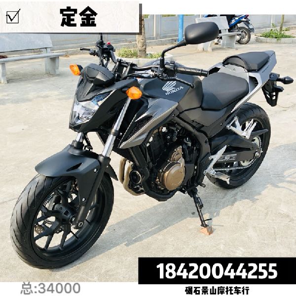 16�걾��CB500Fˮ��˫�״���������Ħ�С�