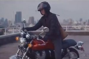 
Honda CB1100�ٷ�����Ƭ