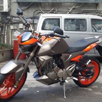 �������������ZT250-S���ܵ���������Խֳ�Ħ�С�