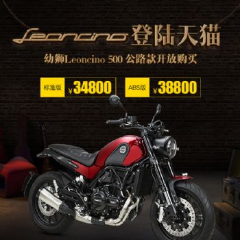 Ǯ����������ʨ500  Leoncino500��