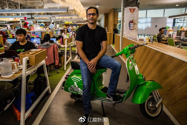 Go-Jek��ʼ��������ķͼ�ݡ�ŦԼʱ����