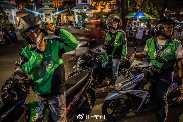 Go-Jek�ĳ�����ͼ�ݡ�ŦԼʱ����