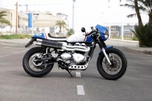 ����Thruxton CAFE SCRAMBLER