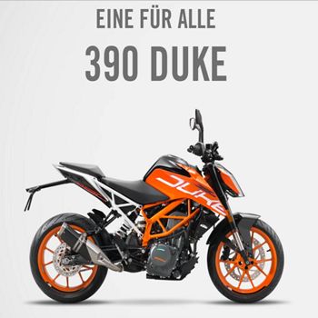  KTM 390 DUKE