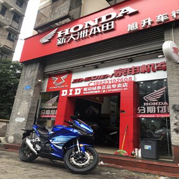  2018�¿�Ħ�г��������ܳ�������Ӱ450CC˫��ˮ��