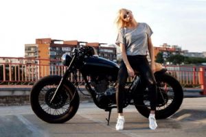 ������ Yamaha2015 SR400�������󵥸�SR400��װ �����Զ���˹�Ĺ���