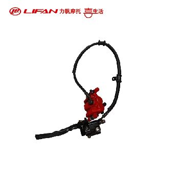 ����Ħ�� LF150-5U/LF150-5D ԭ����� ǰҺѹ�ơ�