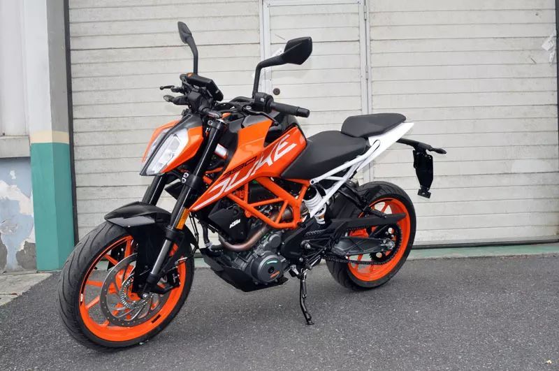  KTM 390 DUKE