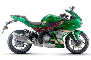 ������ Benelli 쫷�302 BJ300GS-C(2016)��