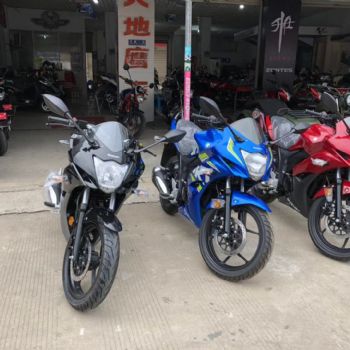 ��ľ�����GSX150F�ܳ��ֳ�Ħ�г�