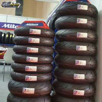 ȫ��ŷ�޽��� MITAS��̥ 120-70-17 190-50-17��