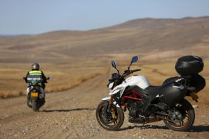 ����K Rider 400����Ħ���ж�Ħ����·��