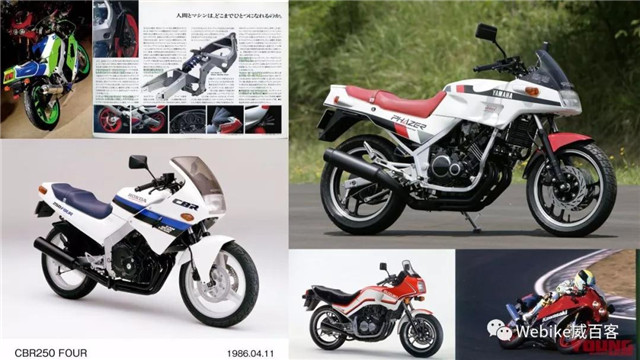 4��250cc�����д����ٻ���ŵ�1980���