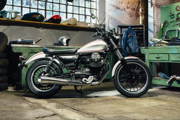 Ħ�й���Moto Guzzi V9 Roamer(2019)