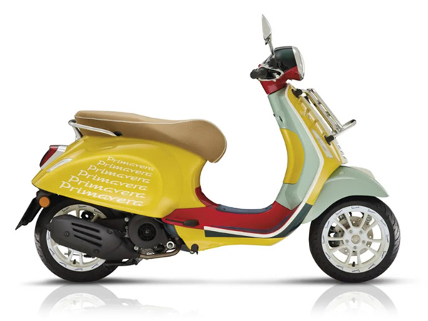 Vespa Primavera Sean Wotherspoon �ر��(2020)